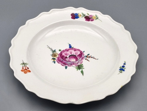Meissen porzellan speiseteller - porzellan,