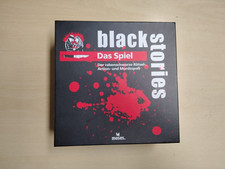 Black Stories - Das Spiel + 2x Black Stories - 2x Kartenspiele