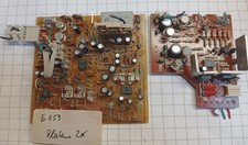 2 x Platine RFT-Bauteile