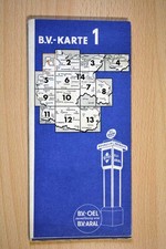 Aral Straßenkarte Landkarte