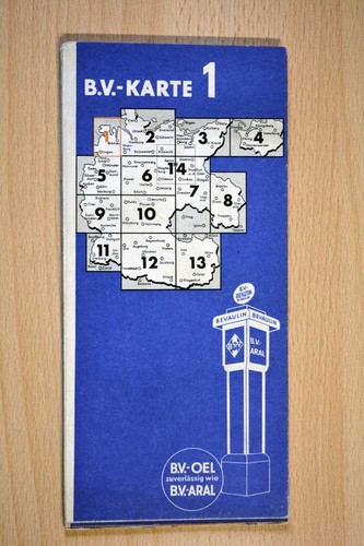 Aral straßenkarte landkarte - straßenkarte,