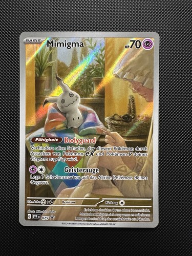Pokémon mimigma svp 075 - pokémon,