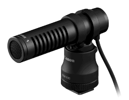 Canon mikrofone e100 - canon, dm-e100