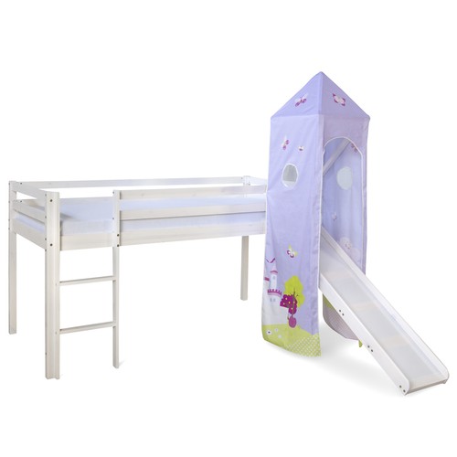 Hochbett kinderbett mit - hochbett,