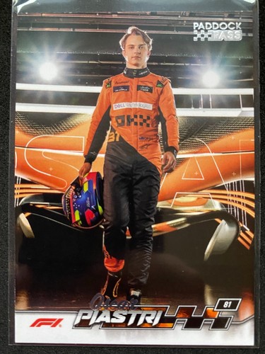 2024 topps paddock pass - topps,