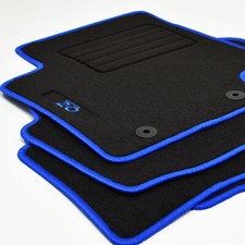 Velours Edition blau