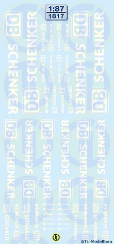 1817 decals db schenker - 1817,