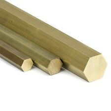 Messing Sechskant Sw 19mm Ms58