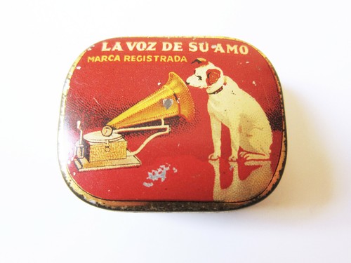 Grammophon nadeldose voz de - nadeldose,