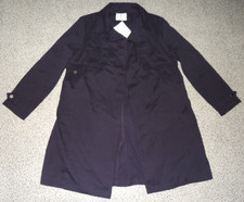 Mädchen Mantel Dunkelblau