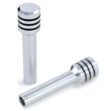 Paar Türklemme Alu poliert