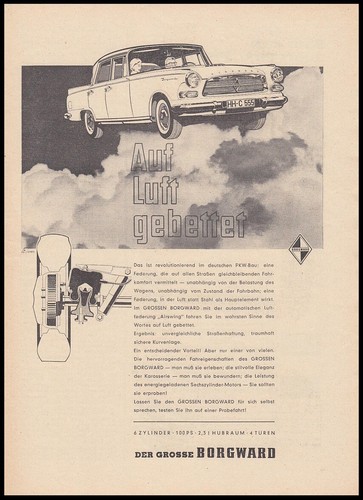 Borgward 100 reklame - p,