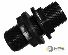 PVC Tankdurchführung in  verschiedenen Größen Tankverschraubung mit AG