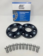 40mm 2x20mm Spurverbreiterung SCC für Porsche Cayenne 5x130 71,6 Spurplatten