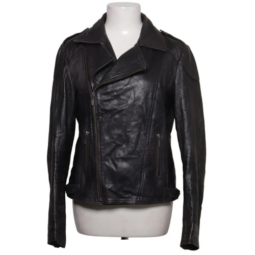 Gharani strok lederjacke - gharani, strok,