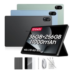 Blackview MEGA 8 Android 15 Tablet 13 Zoll 36GB+256GB/512GB 11000mAh Gemini AI