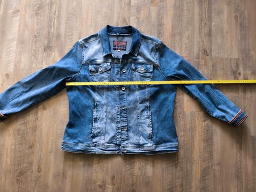 Cecil jeansjacke xxl - jeansjacke, gr.