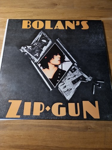 Rex bolan zip gun vinyl - zip,