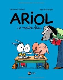 Ariol maitre chien le - ariol, chien: