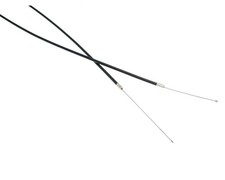 Gaszug komplett für Mobylette