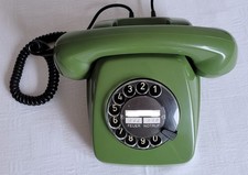 Telefon Post Wählscheibe