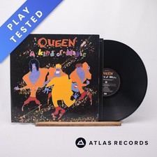 Queen A Kind Of Magic Gatefold LP Album Vinyl Record 1986 EU 3509 EMI - EX/EX