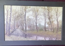 Harry Horn Ölbild Landschaft, Signiert "H. Horn 2016"