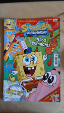 11 Hefte Spongebob 2012, 2013, McDonalds Sonderheft 2012, Sticker Album Panini