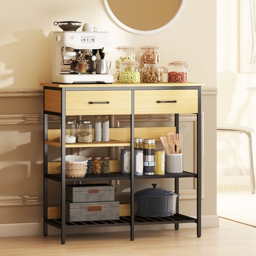Homcom sideboard kommode mit - kommode,