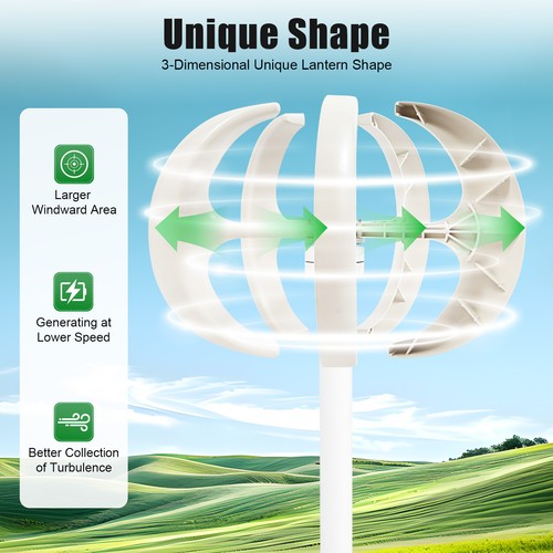 Lantern windgenerator - lantern,