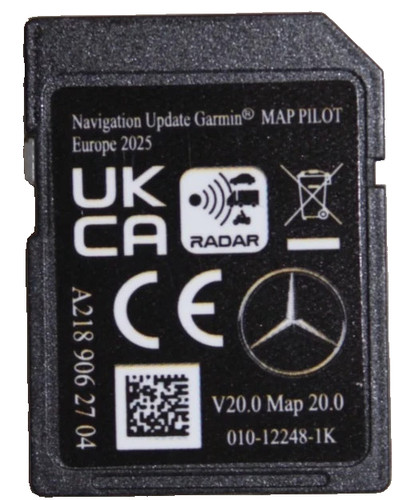 Karte für mercedes garmin - karte,