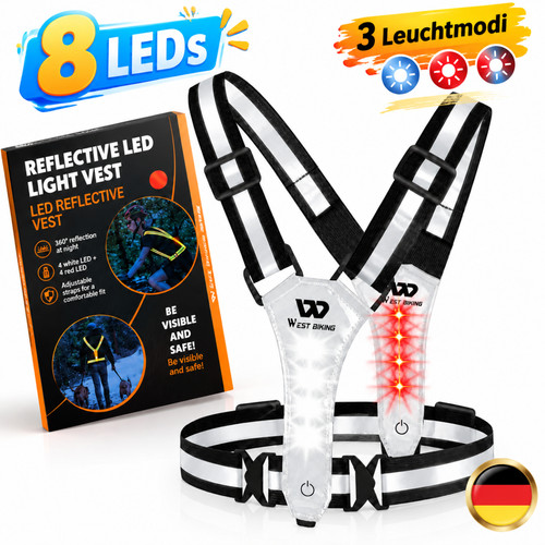 Warnweste fahrrad motorrad - warnweste,