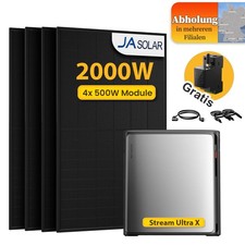 2000W Bifazial Balkonkraftwerk
