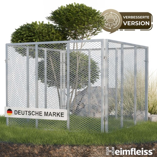 Garten komposter metall - garten,