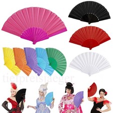 FARBIGE FÄCHER Flamenco