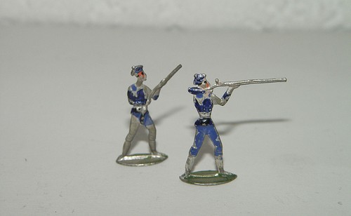 Alte bleifiguren zinnfiguren - bleifiguren,