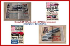 Renault 25 V6 Turbo mit 182PS