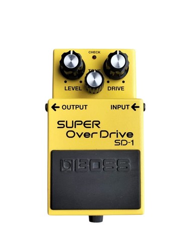 Boss super over drive - boss,