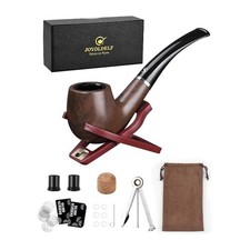 Tabakpfeifen Set mit Ständer