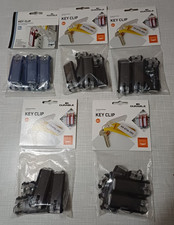 5 x 6 Schlüsselanhänger KEY CLIP von Durable Neu