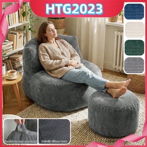 Sitzsacksofa mit