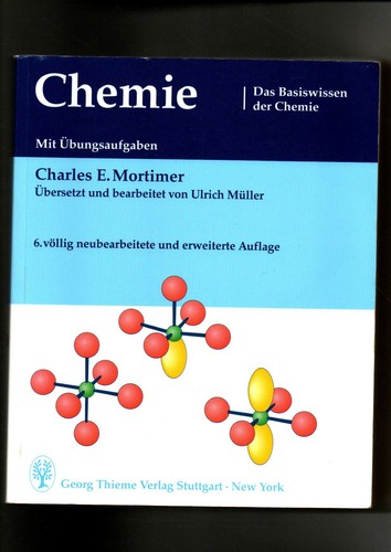 Chemie von charles mortimer - mortimer,