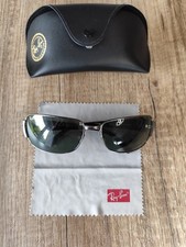 Original Ray Ban Sonnenbrille RB 3332  004 Gun Metal In Sehr Gutem Zustand