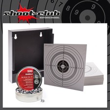 Kugelfang Zielscheiben Diabolos RWS Geco Diabolos 120 Zielscheiben Set