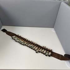 Underberg Gürtel 22 Underberg Flaschen In Wildleder Optik Optisch Unbenutzt