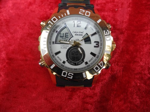 Oskar emil sport - emil, chronograph
