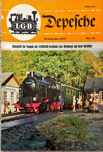 Zeitschrift lgb depesche - lgb,