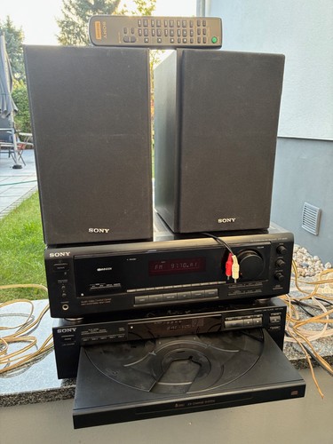 Sony receiver fach - sony, 5