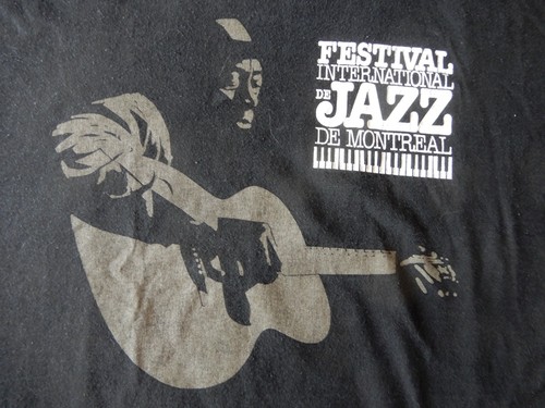 Shirt montreal jazz - jazz, festival