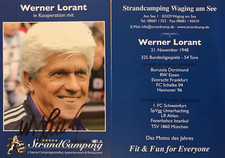 Autogramm Werner LORANT  1860